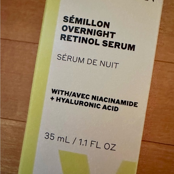 Volition Semillon Overnight Retinol Serum w/Hyaluronic Acid~1.1 fl./oz~NEW IB - Picture 9 of 16